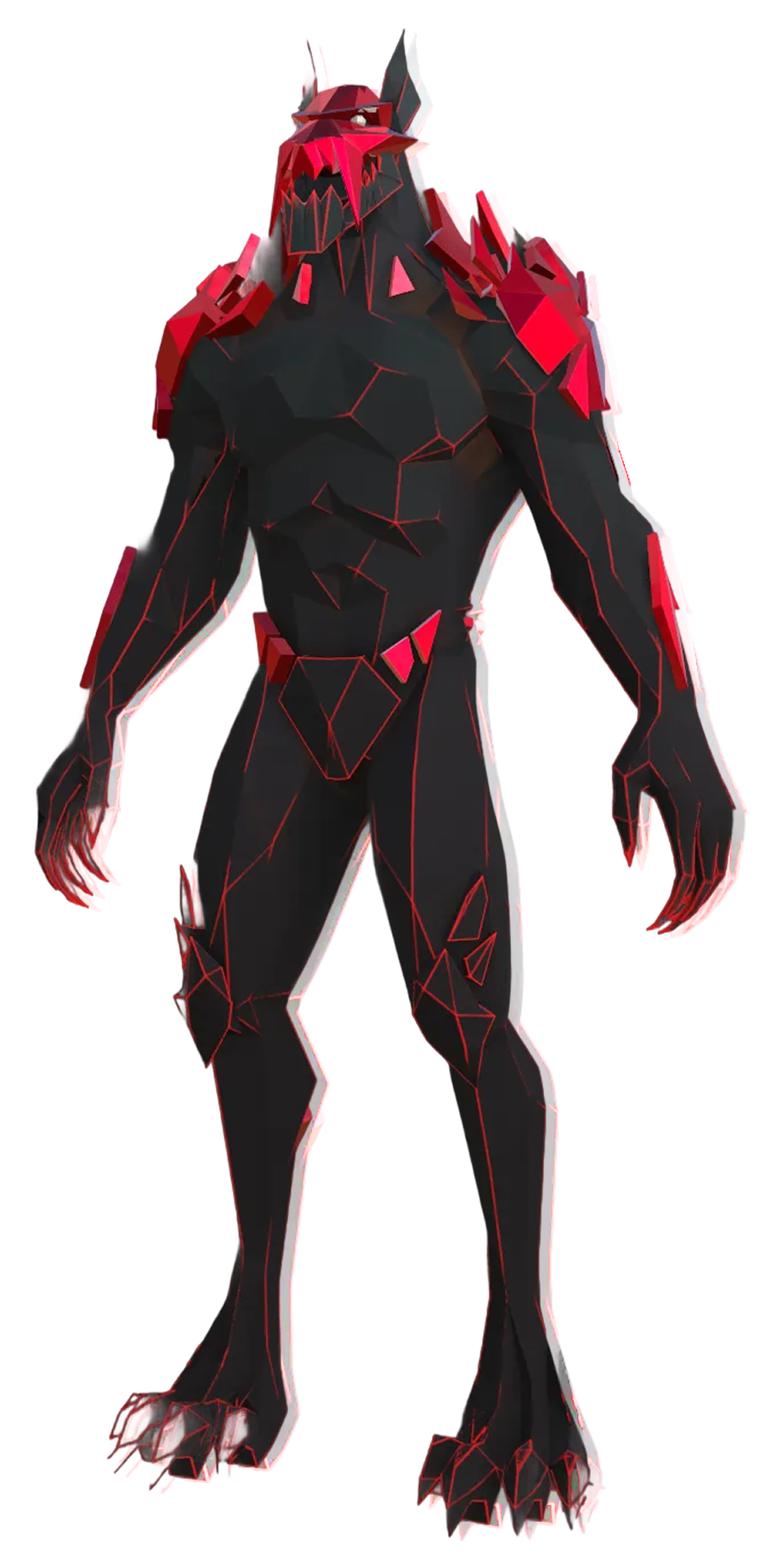 Terminus 3D character